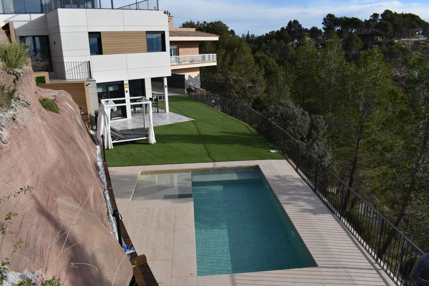 Eagle'S Nest Apartment Castellnou de Bages Exterior photo