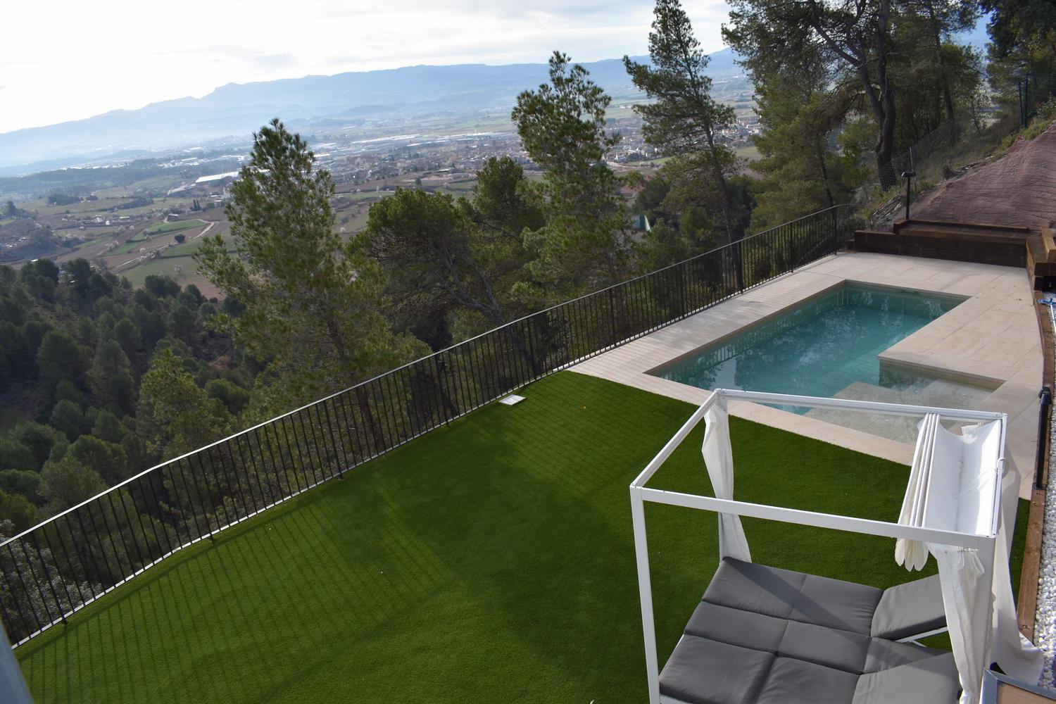 Eagle'S Nest Apartment Castellnou de Bages Exterior photo